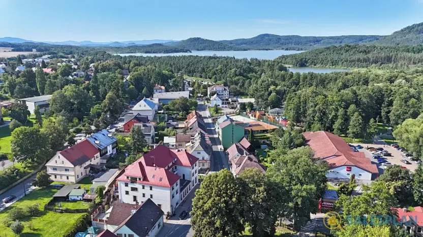 Prodej ubytování, Doksy, Tyršovo náměstí, 1342 m2