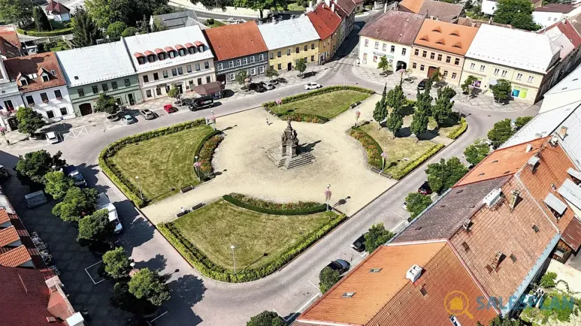 Prodej ubytování, Doksy, Tyršovo náměstí, 1342 m2