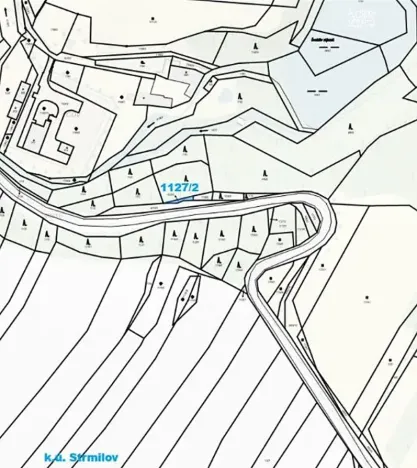 Prodej lesa, Strmilov, 52 m2