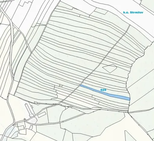 Prodej lesa, Strmilov, 2680 m2