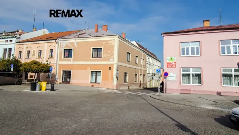 Prodej obchodního prostoru, Jevíčko, Palackého nám., 430 m2