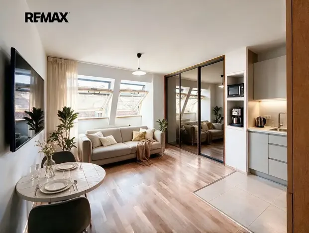 Prodej bytu 1+kk, Praha - Kyje, Lipnická, 25 m2