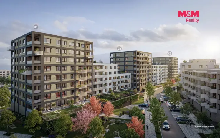 Prodej bytu 2+1, Praha, Svitákova, 56 m2