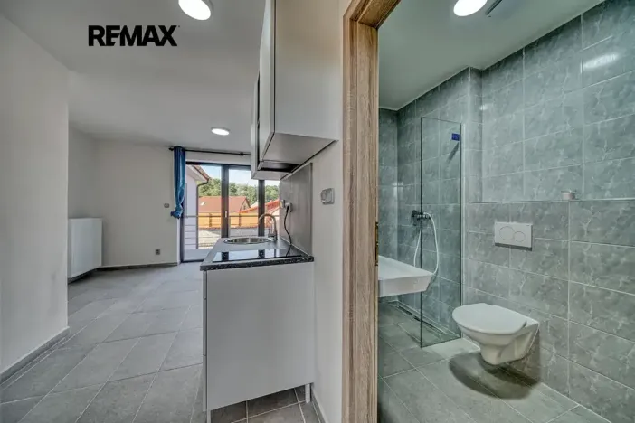 Pronájem bytu 1+kk, Velký Osek, Revoluční, 22 m2