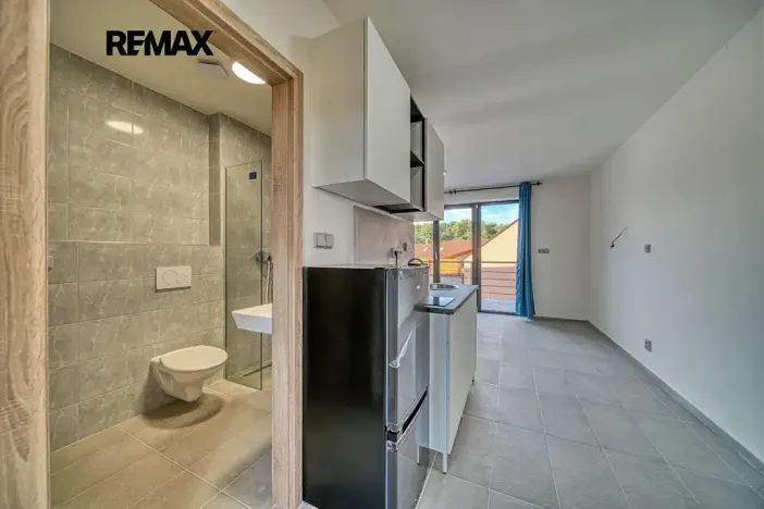 Pronájem bytu 1+kk, Velký Osek, Revoluční, 21 m2