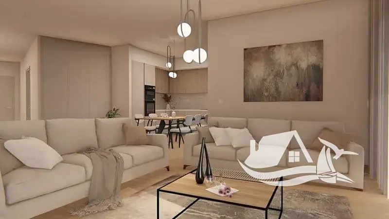 Prodej bytu 1+1, Lemesos, Kypr, 55 m2