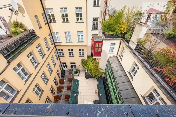 Prodej bytu 4+1, Praha - Nové Město, Národní, 96 m2