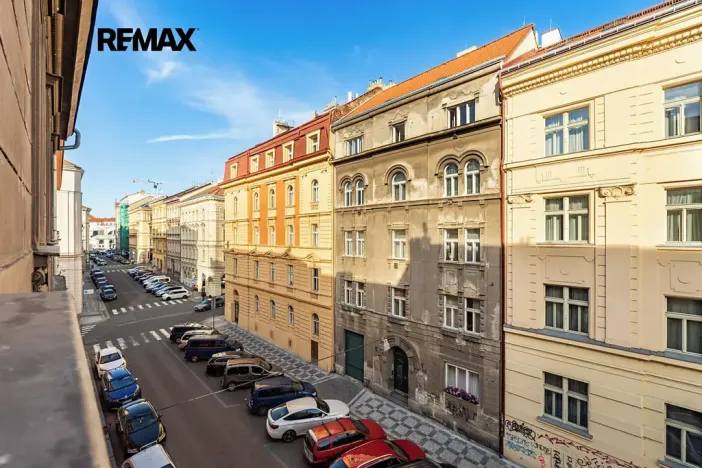 Pronájem bytu 2+1, Praha - Smíchov, Staropramenná, 49 m2