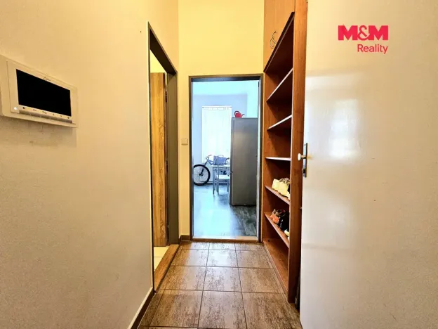 Pronájem bytu 2+kk, Smržovka, náměstí T. G. Masaryka, 50 m2
