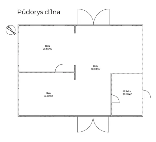 Prodej chalupy, Roudno, 173 m2