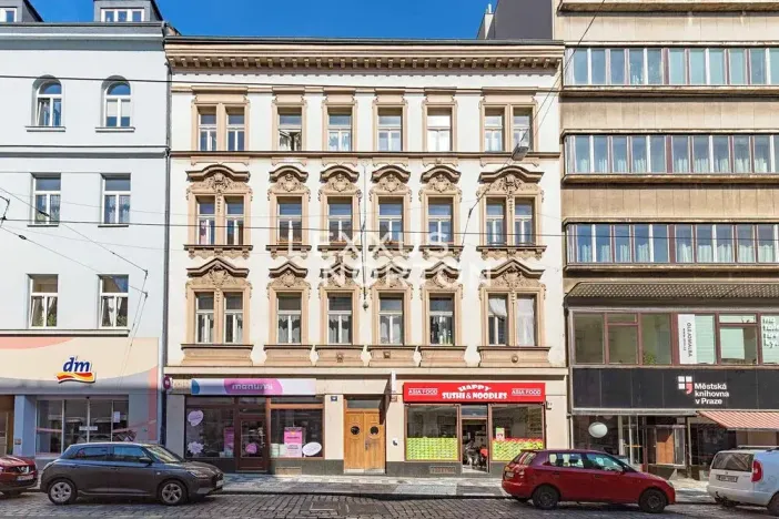 Prodej bytu 3+1, Praha - Holešovice, Milady Horákové, 117 m2