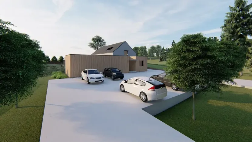 Dražba pozemku pro bydlení, Moravany, 2316 m2