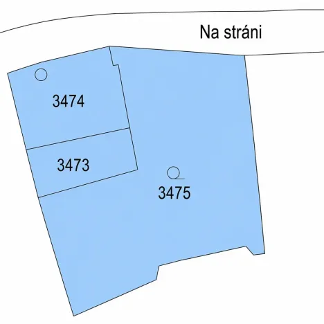 Prodej pozemku pro bydlení, Kladno, Na stráni, 596 m2