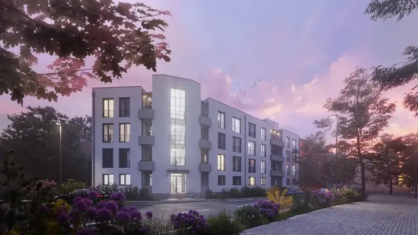 Pronájem bytu 2+kk, Kolín, Zengrova, 48 m2