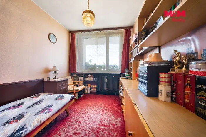 Prodej bytu 2+kk, Kladno, Čs. armády, 40 m2