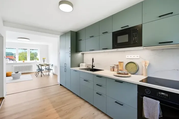 Prodej bytu 4+kk, Týnec nad Sázavou, Husova, 84 m2