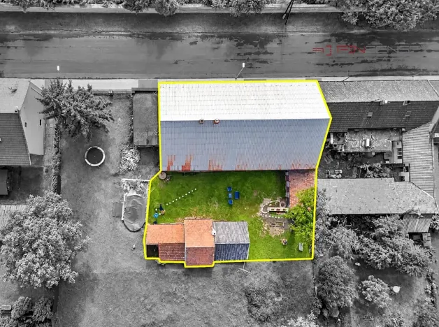 Prodej rodinného domu, Zlonice, Husova, 175 m2