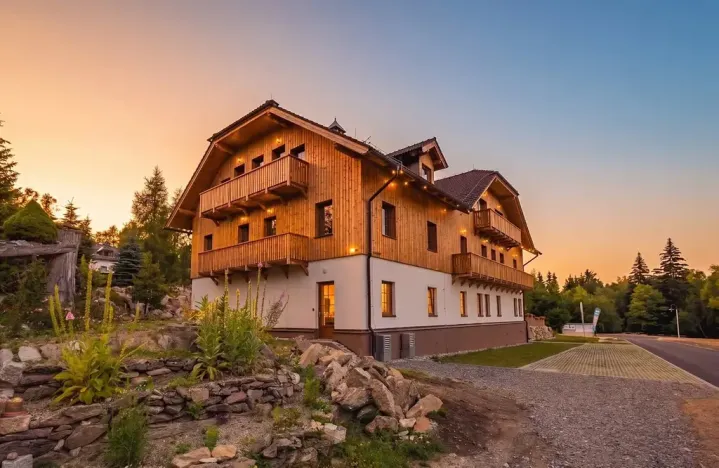Prodej bytu 1+kk, Prášily, 30 m2