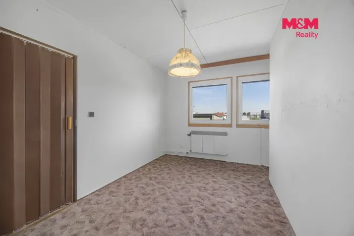 Prodej bytu 2+1, Opatovice nad Labem, Růžová, 57 m2