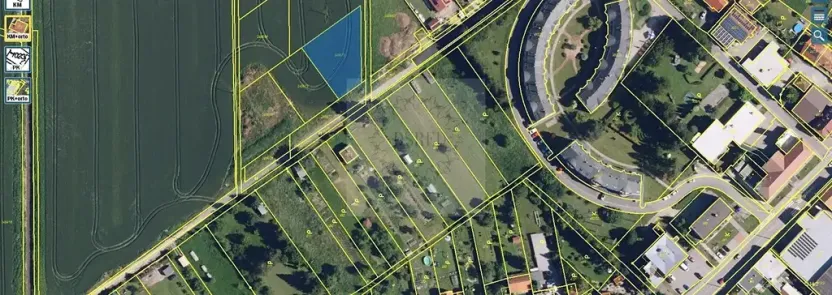 Prodej pozemku pro bydlení, Jedovnice, Pod Horkou, 1068 m2