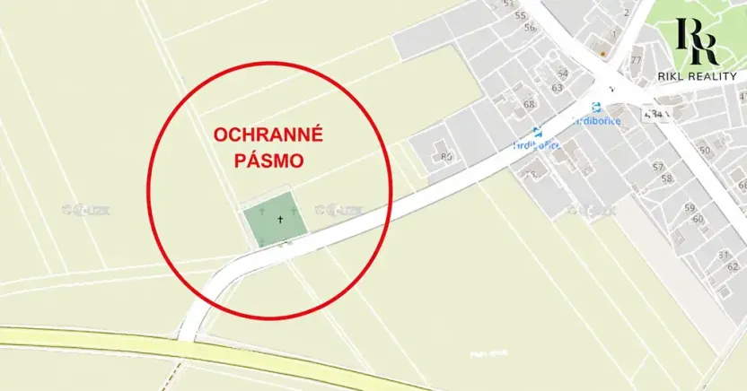 Prodej pozemku pro bydlení, Hrdibořice, 13352 m2