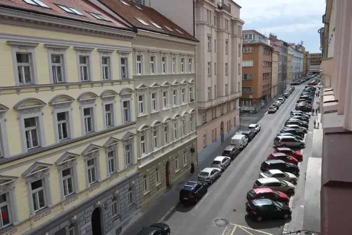 Pronájem bytu 2+kk, Praha - Holešovice, Dobrovského, 52 m2