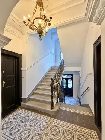 Pronájem bytu 2+kk, Praha - Holešovice, Dobrovského, 52 m2