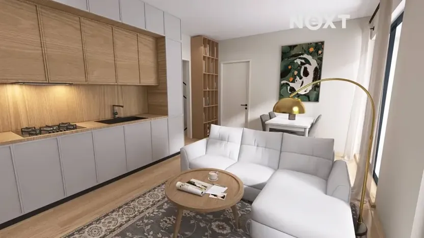 Prodej bytu 2+kk, Mělník, 50 m2