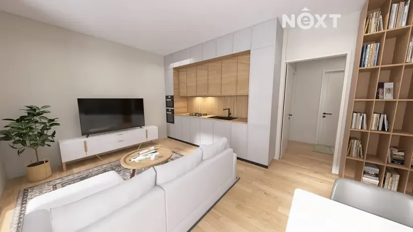 Prodej bytu 2+kk, Mělník, 45 m2