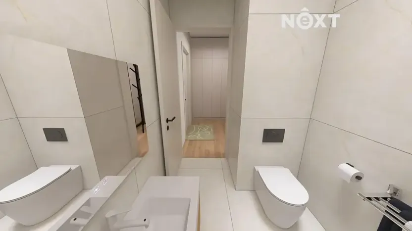 Prodej bytu 2+kk, Mělník, 45 m2