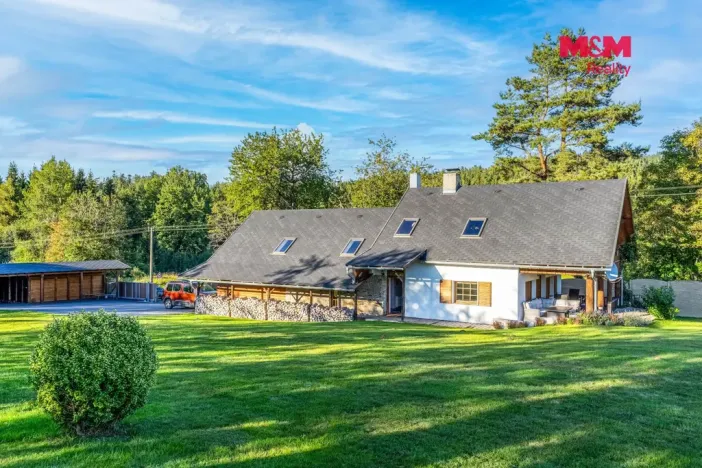Prodej rodinného domu, Volary - Chlum, 279 m2