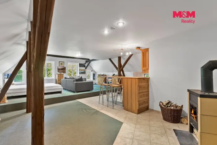 Prodej chalupy, Osečná - Zábrdí, 100 m2