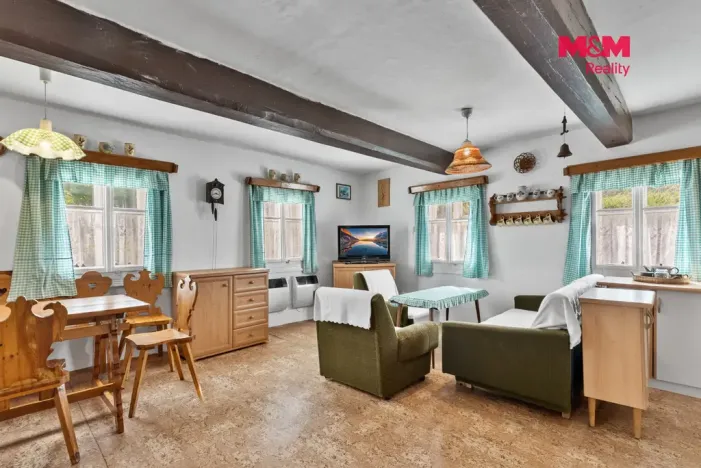 Prodej chalupy, Osečná - Zábrdí, 100 m2