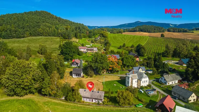 Prodej chalupy, Osečná - Zábrdí, 100 m2
