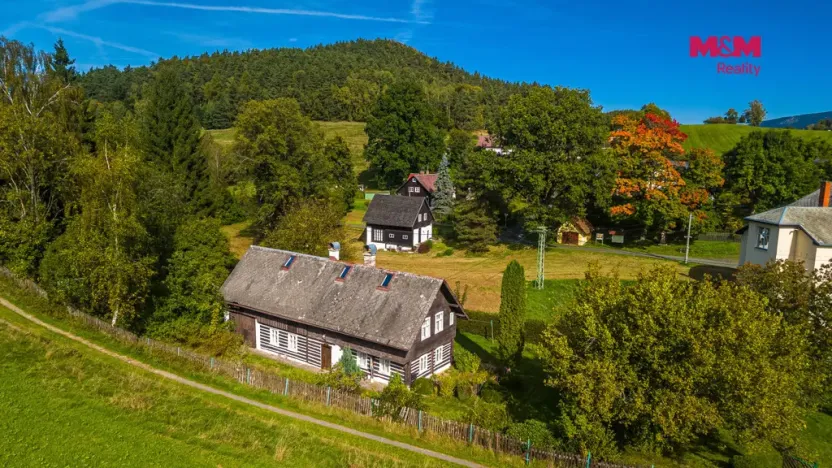 Prodej chalupy, Osečná - Zábrdí, 100 m2