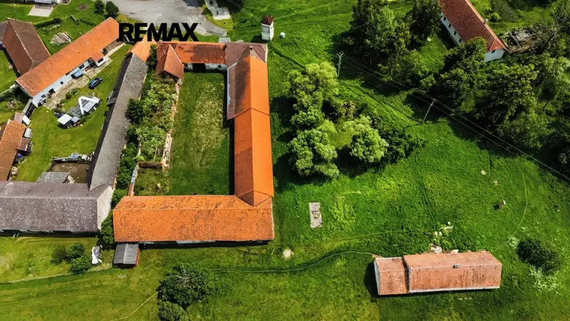 Prodej zemědělské usedlosti, Hodětín, 873 m2