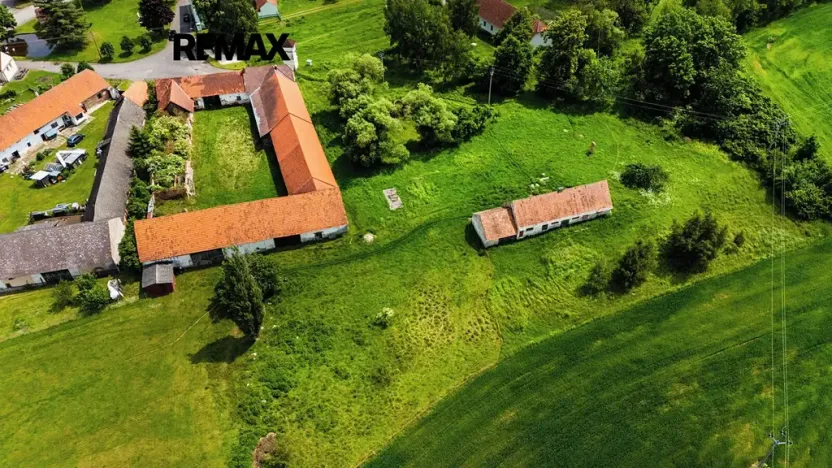 Prodej zemědělské usedlosti, Hodětín, 873 m2