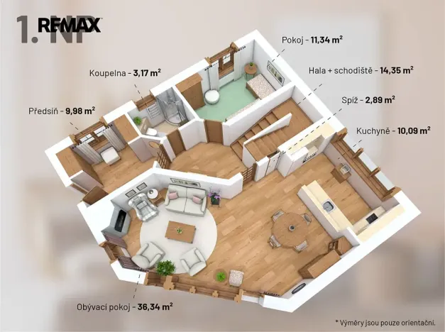 Prodej rodinného domu, Sulice, Na Křížkách, 277 m2