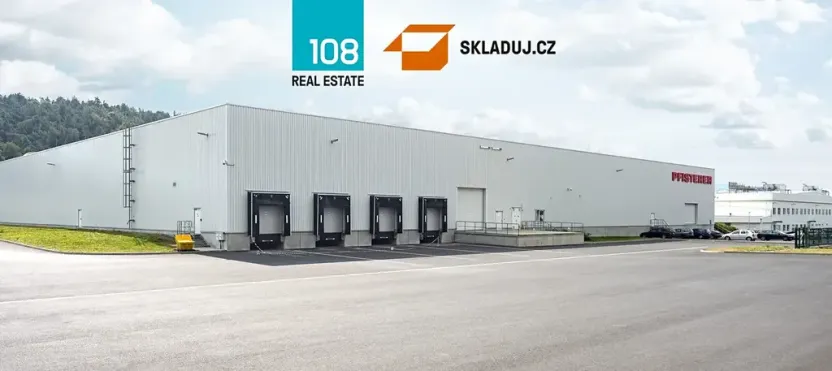 Pronájem skladu, Kadaň, Dvořákova, 16340 m2