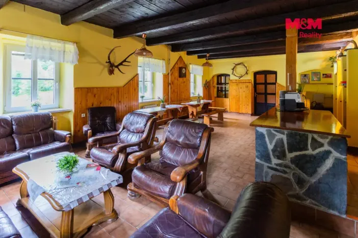 Prodej rodinného domu, Holčovice - Spálené, 550 m2