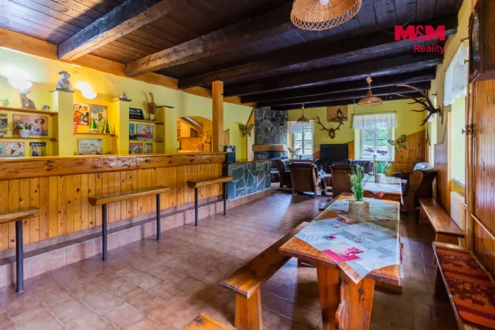 Prodej rodinného domu, Holčovice - Spálené, 550 m2