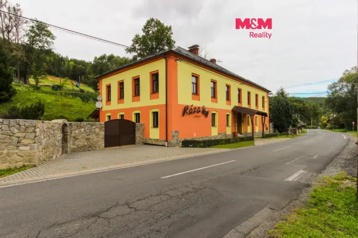 Prodej ubytování, Holčovice - Spálené, 550 m2