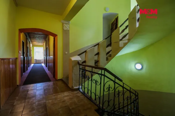 Prodej ubytování, Holčovice - Spálené, 550 m2