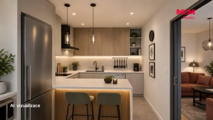 Prodej bytu 3+kk, Praha - Střížkov, Rumburská, 64 m2