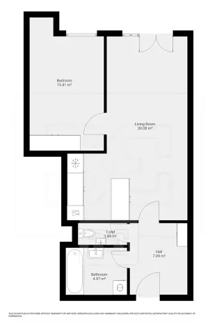 Pronájem bytu 2+kk, Praha - Libeň, Davídkova, 65 m2