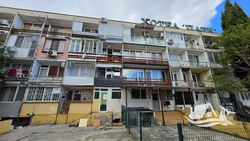Prodej bytu 1+kk, Nesebar, Bulharsko, 18 m2