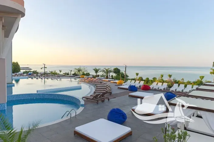 Prodej bytu 1+kk, Sveti Vlas, Bulharsko, 38 m2