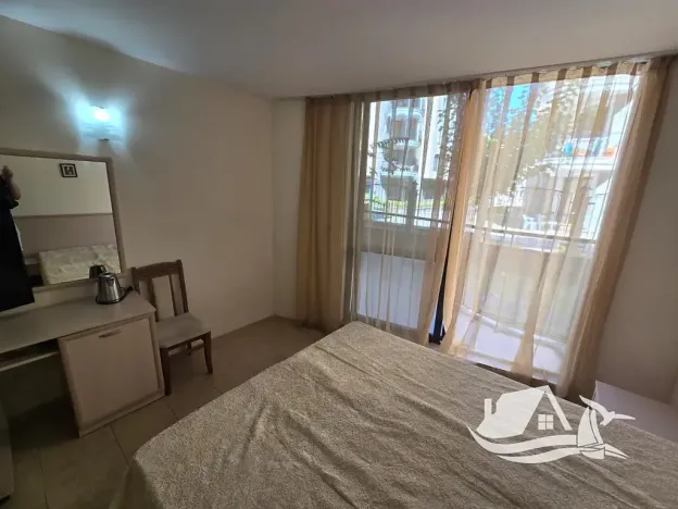 Prodej bytu 1+kk, Nesebar, Bulharsko, 28 m2