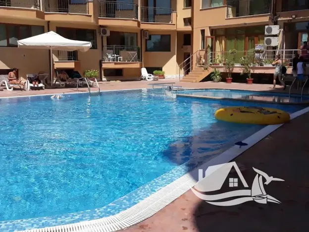 Prodej bytu 1+kk, Nesebar, Bulharsko, 26 m2