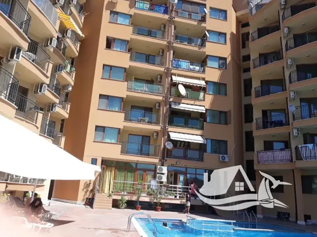 Prodej bytu 1+kk, Nesebar, Bulharsko, 26 m2